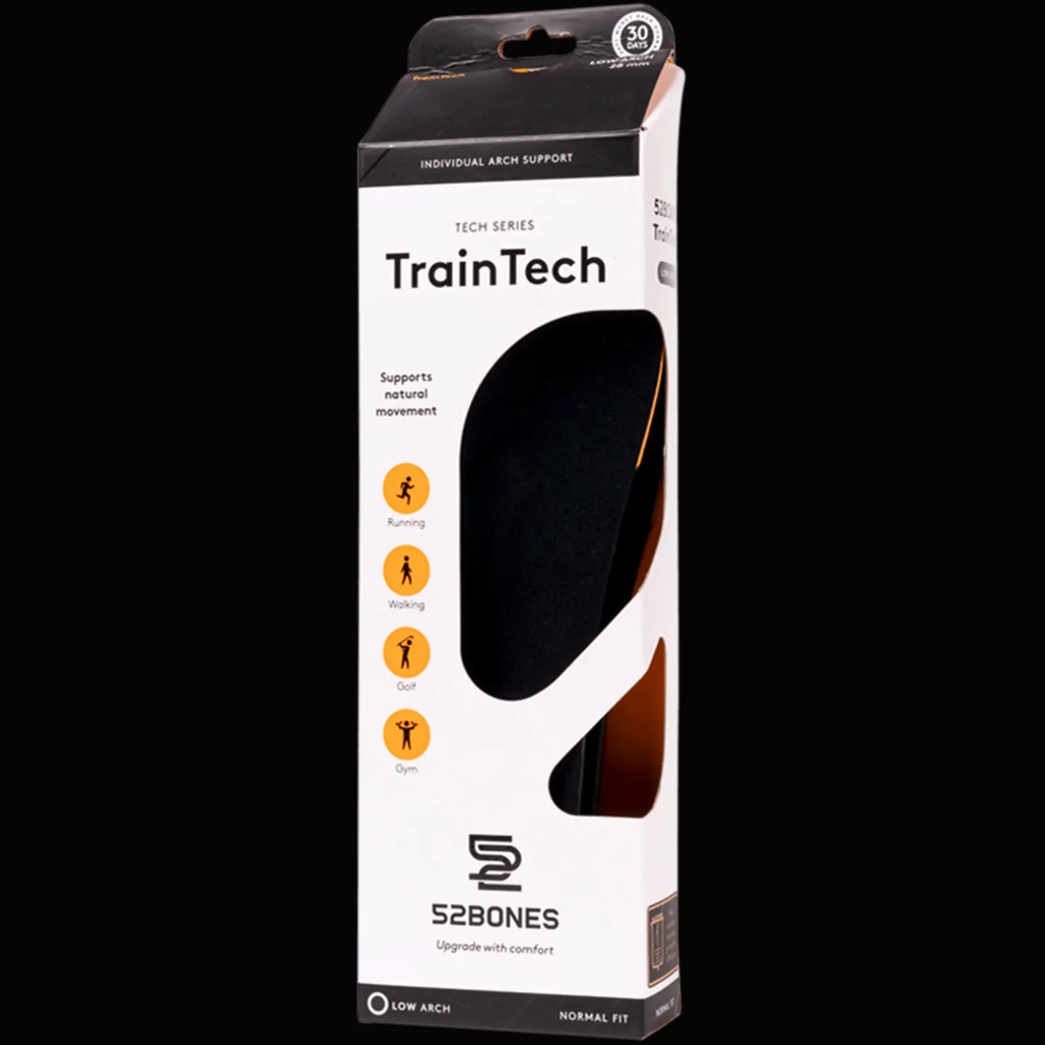 Traintech Low Arch, irtopohjallinen, unisex - Pohjalliset - Traintech Low Arch, irtopohjallinen, unisex