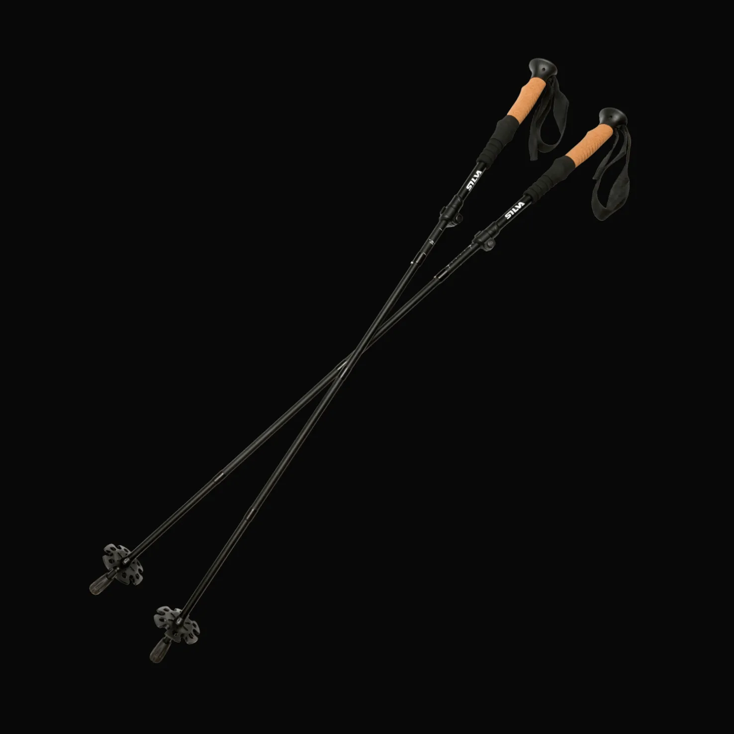 Trekking Poles Aluminum Z-fold, säädettävät kävelysauvat - Vaellussauvat - Trekking Poles Aluminum Z-fold, säädettävät kävelysauvat