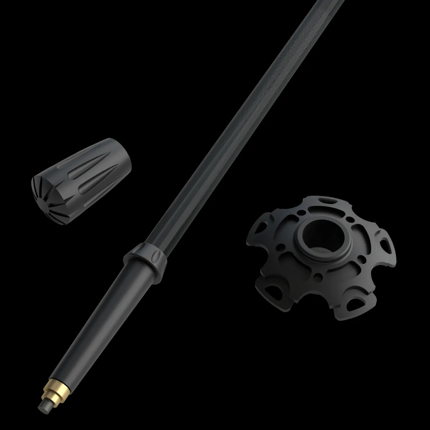 Trekking Poles Carbon, kävelysauvat - Vaellussauvat - Trekking Poles Carbon, kävelysauvat