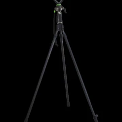 Triggerstick Gen II, Jim Shockey Edition, kolmijalkainen ampumatuki - Metsästysvarusteet - Triggerstick Gen II, Jim Shockey Edition, kolmijalkainen ampumatuki