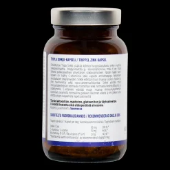 Tripla Sinkki 60 kaps - Superfood ja luonnolliset ravinteet - Tripla Sinkki 60 kaps
