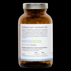 Tripla-Magnesium 120 kaps - Superfood ja luonnolliset ravinteet - Tripla-Magnesium 120 kaps