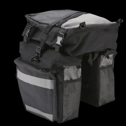 Triplebag kolmiosainen pyörälaukku tavaratelineelle - Pyörälaukut ja korit - Triplebag kolmiosainen pyörälaukku tavaratelineelle