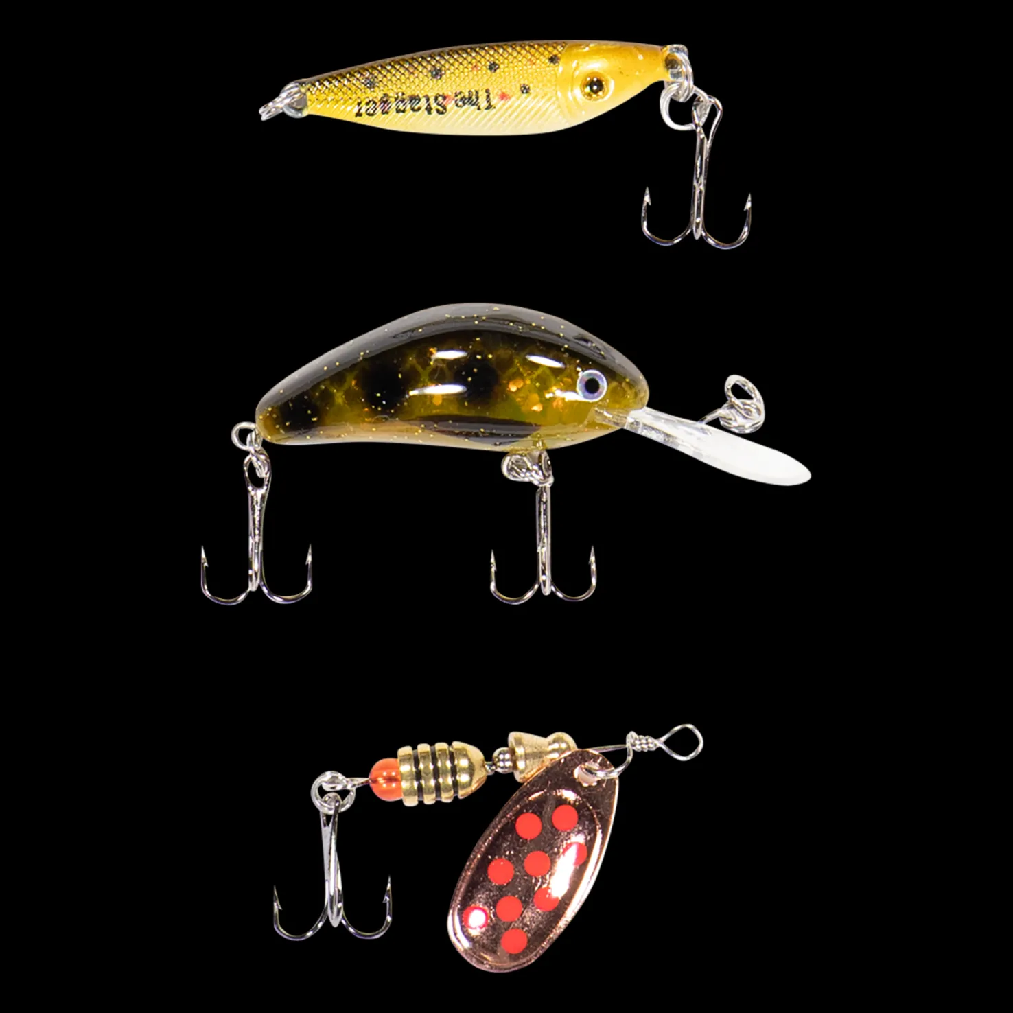 Triss Trout, viehesetti - Viehelajitelmat - Triss Trout, viehesetti