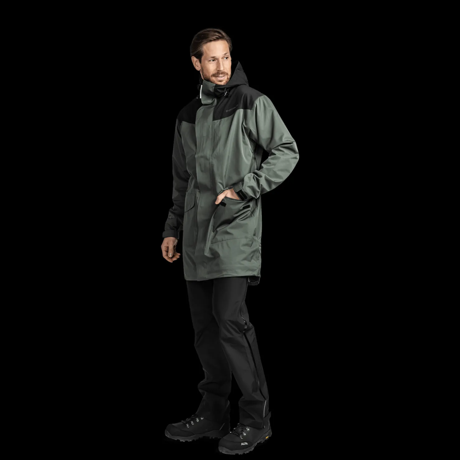 Trolltind Recycled Parka, parka - Vapaa-Ajan Takit - Trolltind Recycled Parka, parka