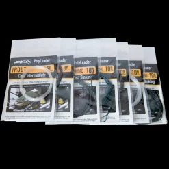 TROUT 5' INTERMEDIATE POLYLEADER pcs - Perhosiimat - TROUT 5' INTERMEDIATE POLYLEADER pcs