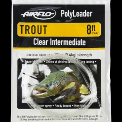 TROUT 8' INTERMEDIATE POLYLEADER pcs - Perhosiimat - TROUT 8' INTERMEDIATE POLYLEADER pcs