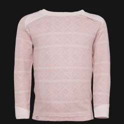 Trysil 2-layer Wool Set, lasten villakerrasto - Pitkät Alushousut - Trysil 2-layer Wool Set, lasten villakerrasto