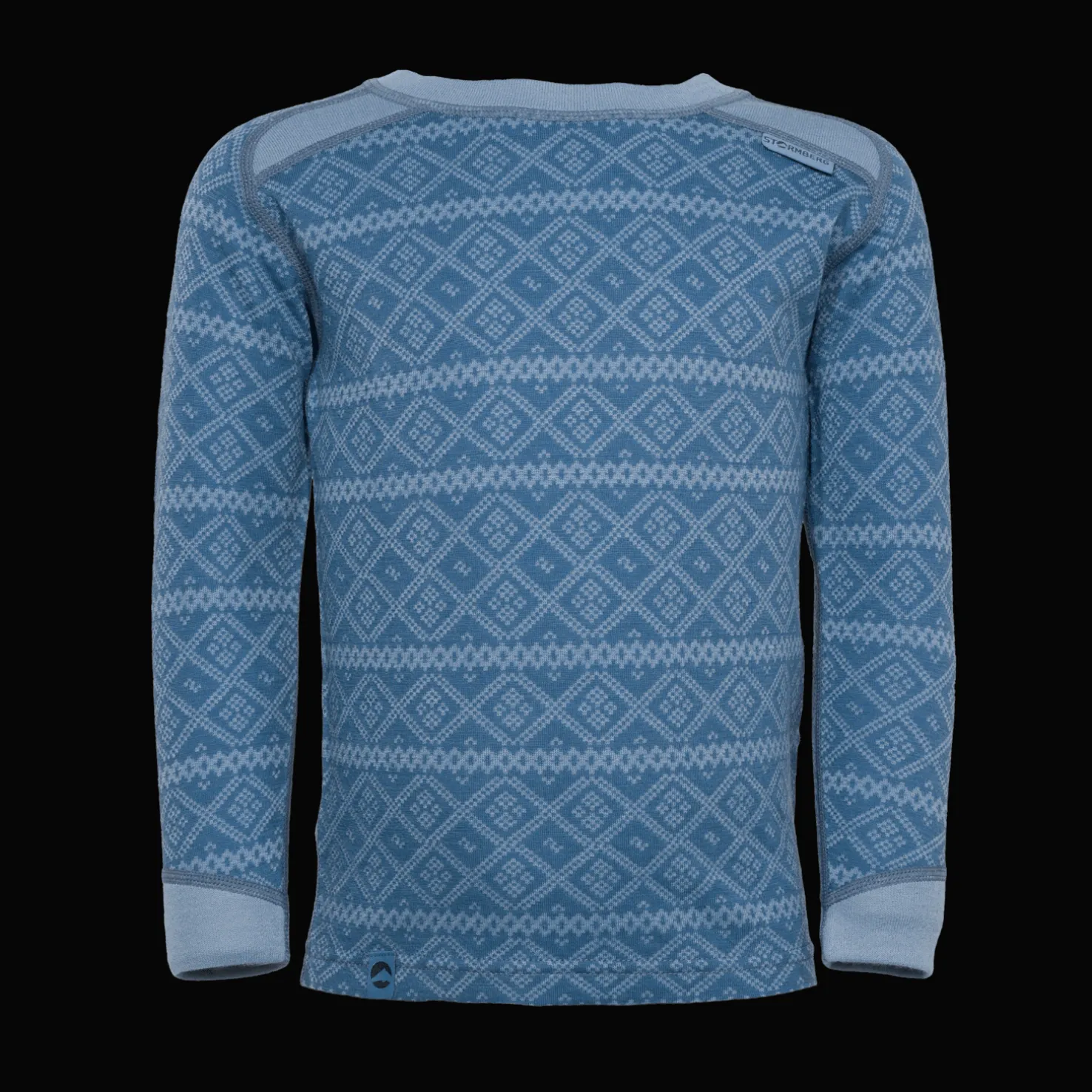 Trysil 2-layer Wool Set, lasten villakerrasto - Pitkät Alushousut - Trysil 2-layer Wool Set, lasten villakerrasto