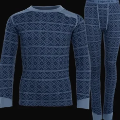 Trysil 2-layer Wool Set, nuorten villakerrasto - Pitkät Alushousut - Trysil 2-layer Wool Set, nuorten villakerrasto
