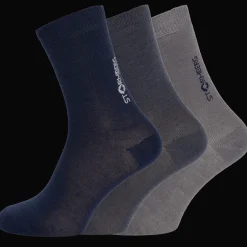 Tue 3-pk Wool Sock, villasukat, nuoret - Villasukat - Tue 3-pk Wool Sock, villasukat, nuoret