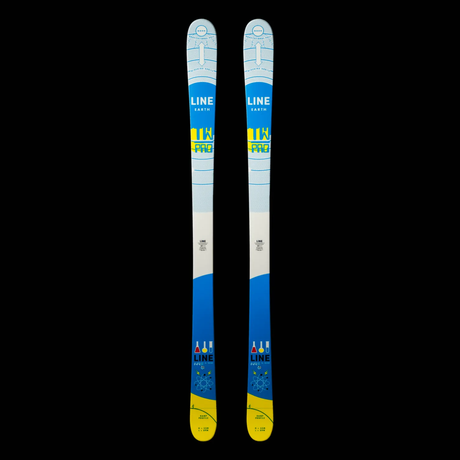 Twintip Skis Tom Wallisch Shorty 23/24, lasten twintip-sukset - Parkkisukset - Twintip Skis Tom Wallisch Shorty 23/24, lasten twintip-sukset