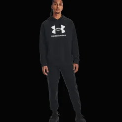 UA Rival Fleece Logo HD, miesten huppari - Hupparit - UA Rival Fleece Logo HD, miesten huppari