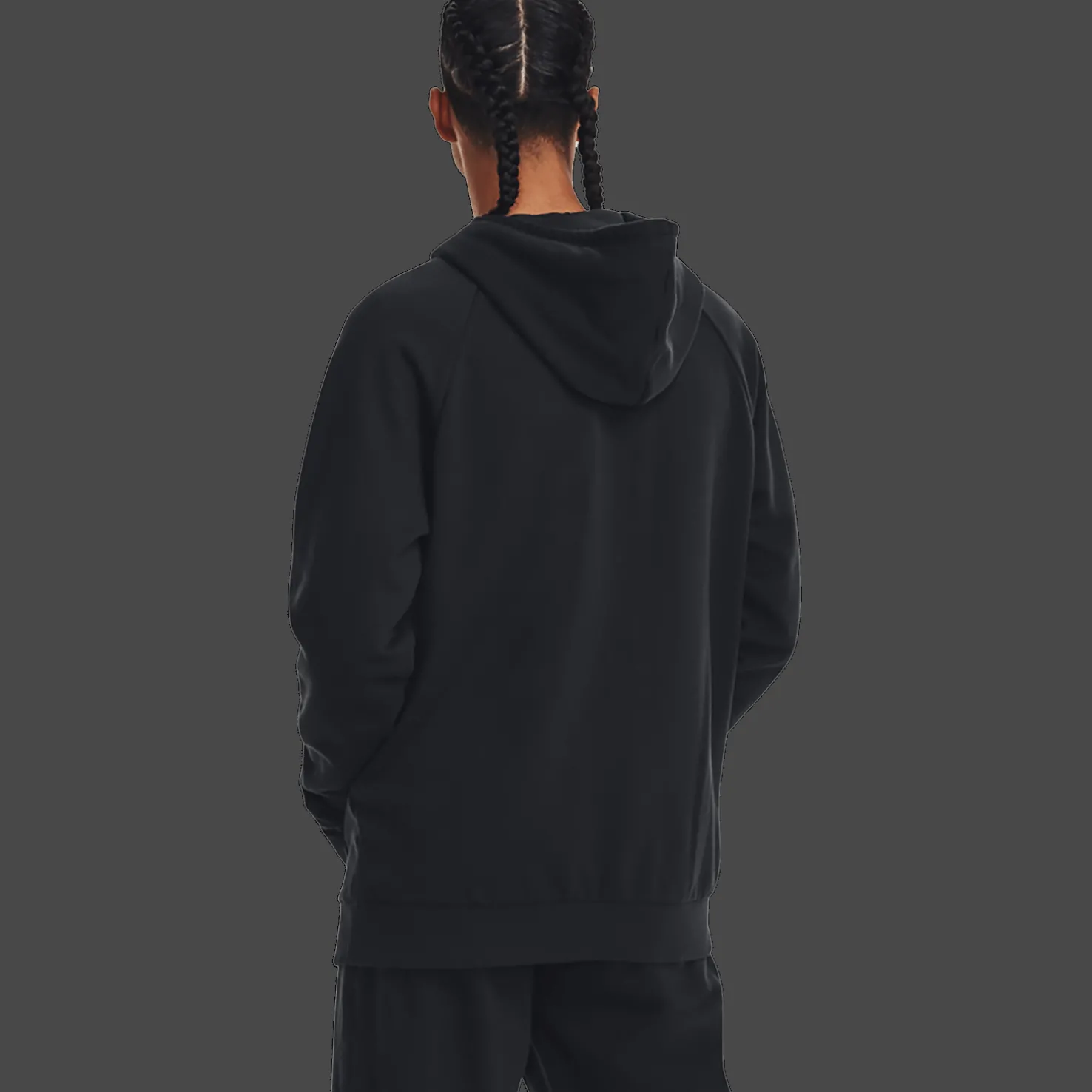 UA Rival Fleece Logo HD, miesten huppari - Hupparit - UA Rival Fleece Logo HD, miesten huppari