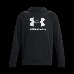 UA Rival Fleece Logo HD, miesten huppari - Hupparit - UA Rival Fleece Logo HD, miesten huppari