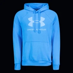 UA Rival Fleece Logo HD, miesten huppari - Hupparit - UA Rival Fleece Logo HD, miesten huppari