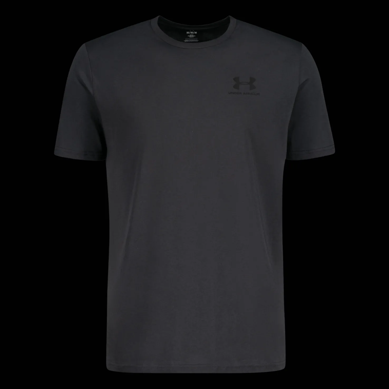 Ua Sportstyle Lc Short Sleeve, miesten t-paita - Vapaa-Ajan T-Paidat - Ua Sportstyle Lc Short Sleeve, miesten t-paita
