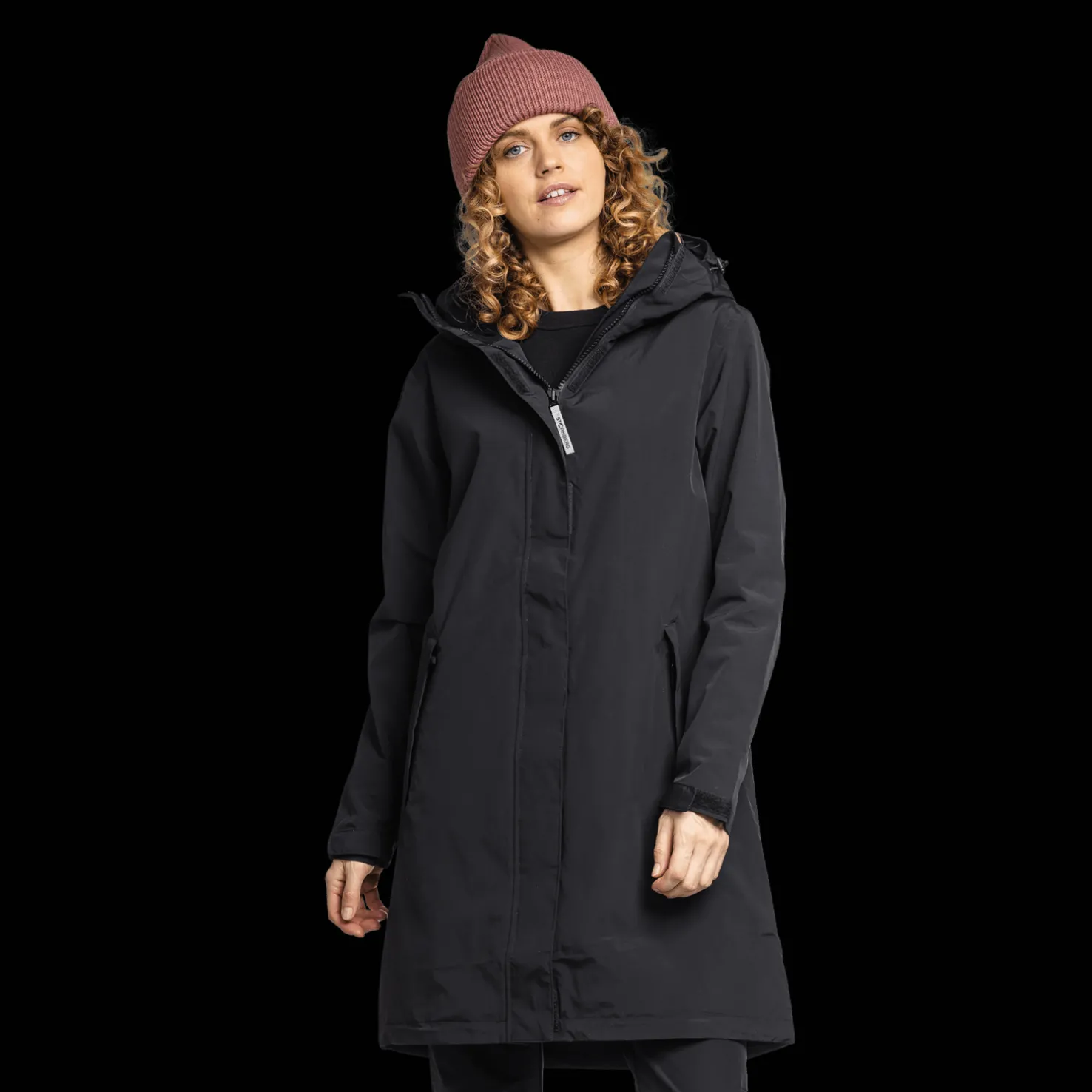 Uddevalla Recycled Parka, naisten kuoritakki - Talvitakit - Uddevalla Recycled Parka, naisten kuoritakki