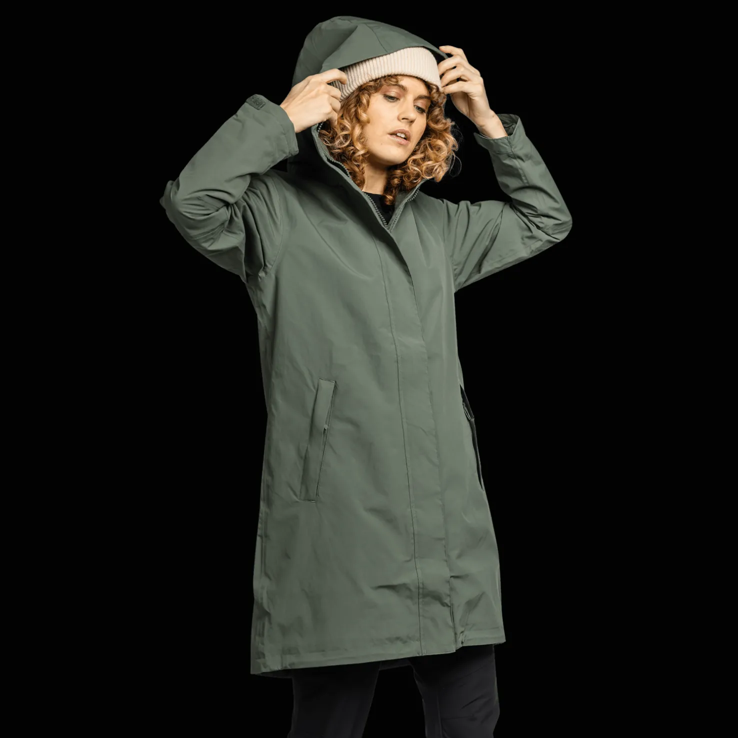 Uddevalla Recycled Parka, naisten talvitakki - Talvitakit - Uddevalla Recycled Parka, naisten talvitakki