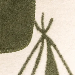 Ullsåk wool sitting mat, istuinalusta - Istuimen pohja - Ullsåk wool sitting mat, istuinalusta