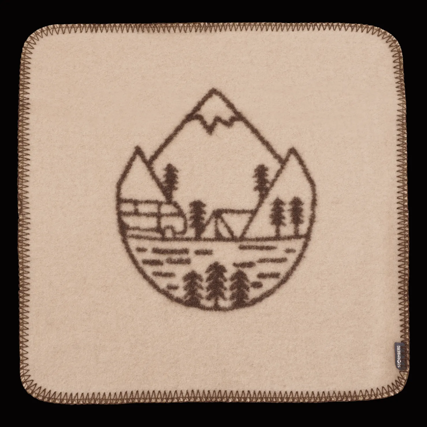 Ullsåk wool sitting mat, istuinalusta - Istuimen pohja - Ullsåk wool sitting mat, istuinalusta