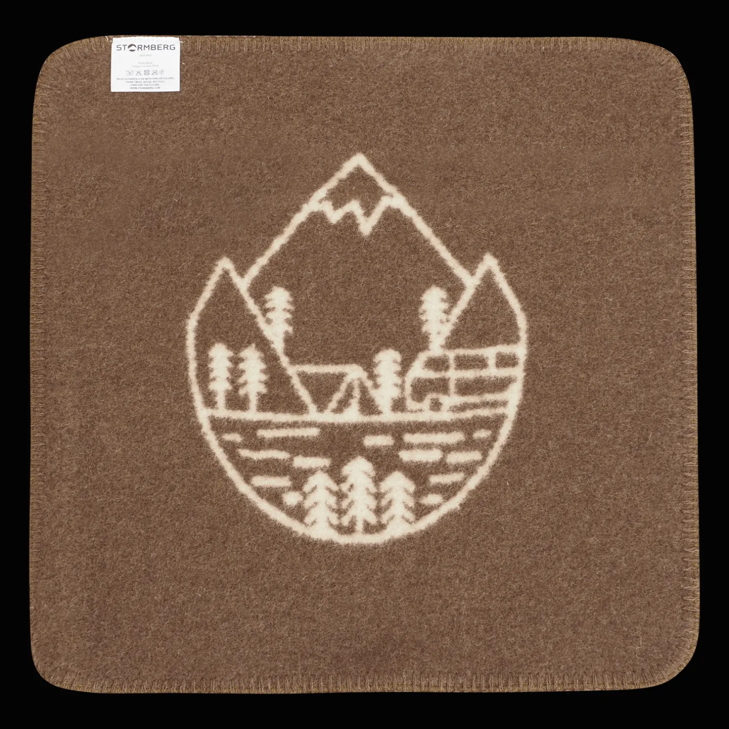 Ullsåk wool sitting mat, istuinalusta - Istuimen pohja - Ullsåk wool sitting mat, istuinalusta