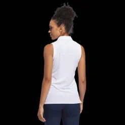 Ultimate365 Solid Sleeveless Polo Shirt, naisten hihaton pikeepaita - Golfpaidat Ja -Pikeet - Ultimate365 Solid Sleeveless Polo Shirt, naisten hihaton pikeepaita