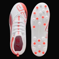 ULTRA 5 Match MG Q1 25, nuorten jalkapallokengät nurmelle ja tekonurmelle - Jalkapallokengät Ja Nappikset - ULTRA 5 Match MG Q1 25, nuorten jalkapallokengät nurmelle ja tekonurmelle