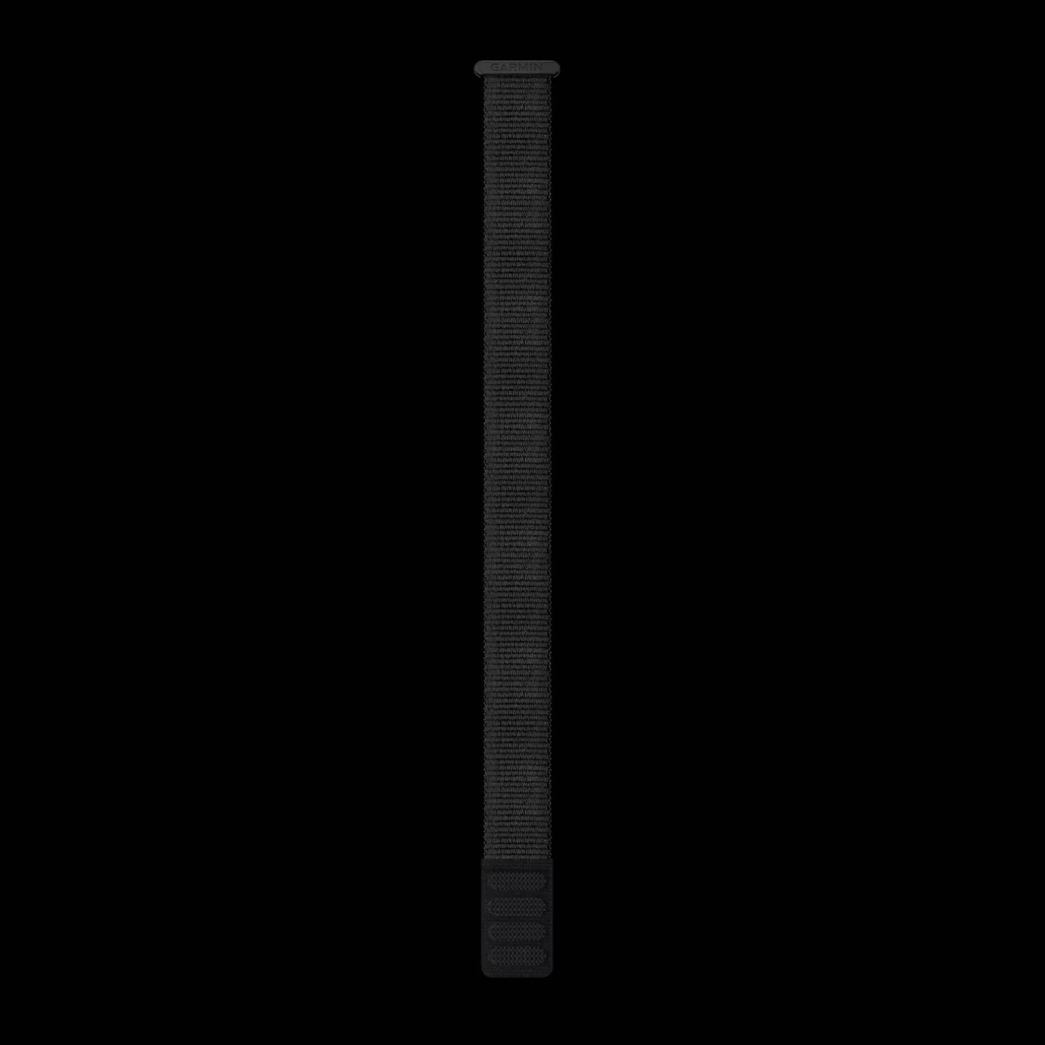 UltraFit Nylon Strap (20 mm) - Black, kellohihna, silikonihihna - Lisävarusteet Sykemittareihin - UltraFit Nylon Strap (20 mm) - Black, kellohihna, silikonihihna