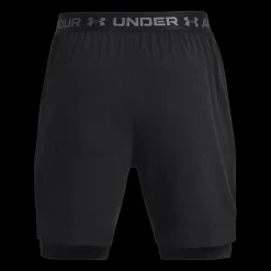 Under Armour Vanish Woven 2in1 Shorts, treenishortsit, miehet - Urheilushortsit - Under Armour Vanish Woven 2in1 Shorts, treenishortsit, miehet