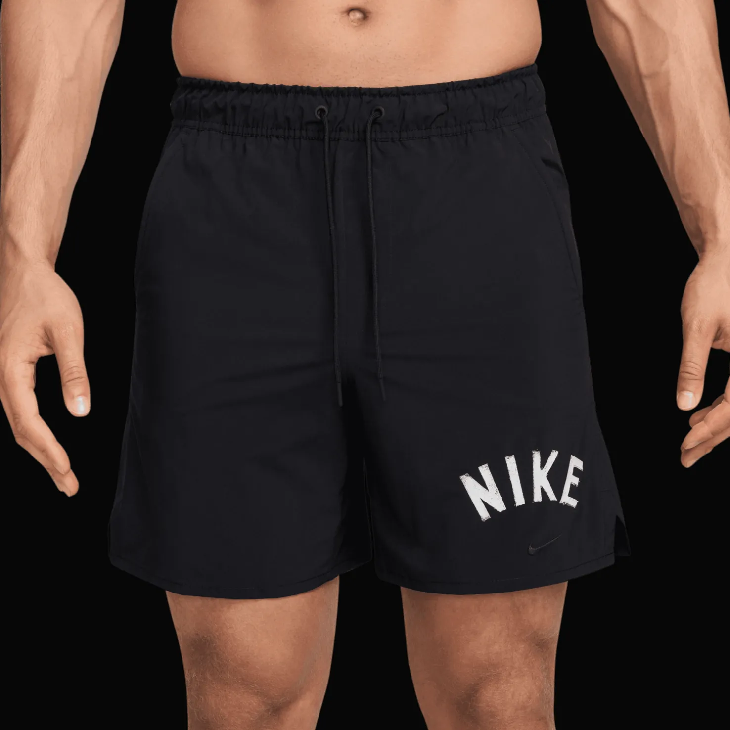 Unlimited Swoosh 7" Dri-FIT Shorts, miesten treenishortsit - Urheilushortsit - Unlimited Swoosh 7" Dri-FIT Shorts, miesten treenishortsit