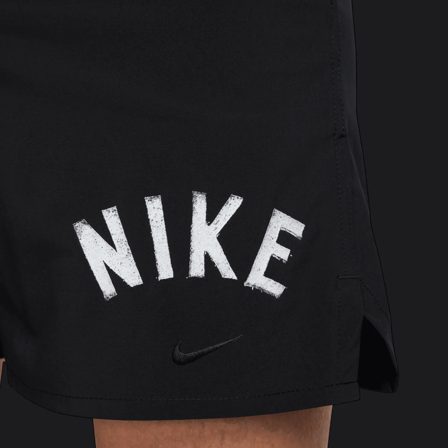 Unlimited Swoosh 7" Dri-FIT Shorts, miesten treenishortsit - Urheilushortsit - Unlimited Swoosh 7" Dri-FIT Shorts, miesten treenishortsit