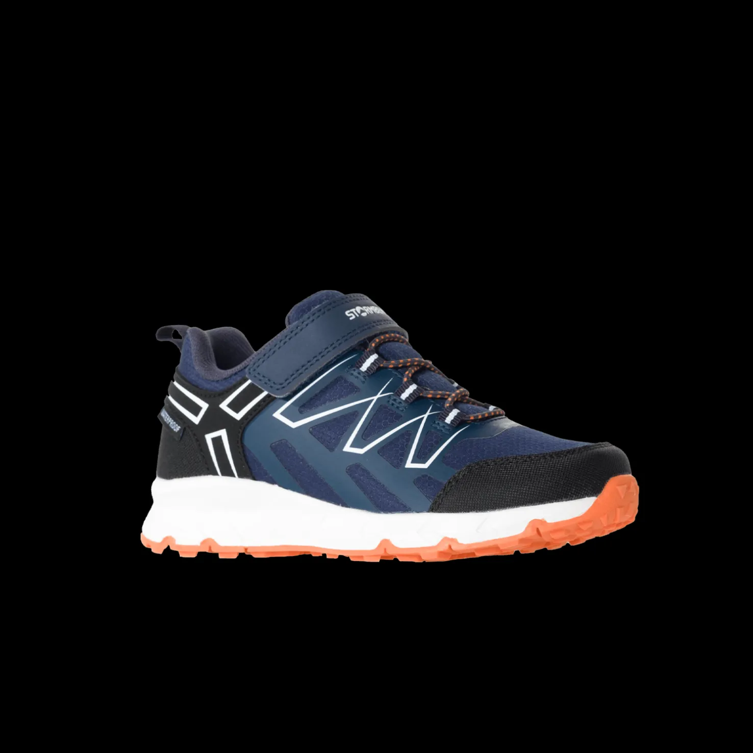 Urbanix Hiking Low WaterProof, lasten vapaa-ajankengät - Vedenpitävät Kengät - Urbanix Hiking Low WaterProof, lasten vapaa-ajankengät