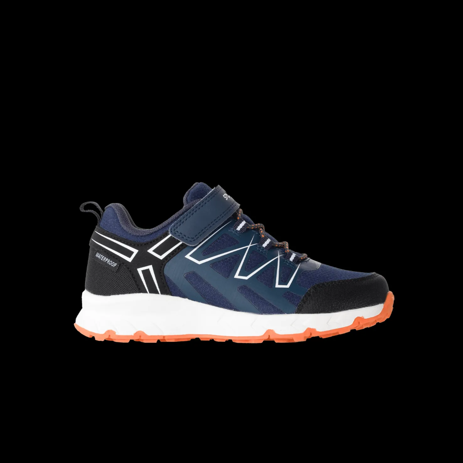 Urbanix Hiking Low WaterProof, lasten vapaa-ajankengät - Vedenpitävät Kengät - Urbanix Hiking Low WaterProof, lasten vapaa-ajankengät