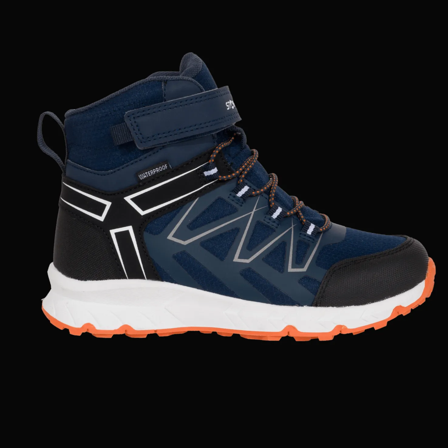 Urbanix Hiking Mid WaterProof, nuorten vaelluskengät - Vedenpitävät Kengät - Urbanix Hiking Mid WaterProof, nuorten vaelluskengät