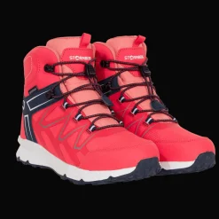 Urbanix Hiking Mid WaterProof LC, nuorten vapaa-ajankengät - Vedenpitävät Kengät - Urbanix Hiking Mid WaterProof LC, nuorten vapaa-ajankengät