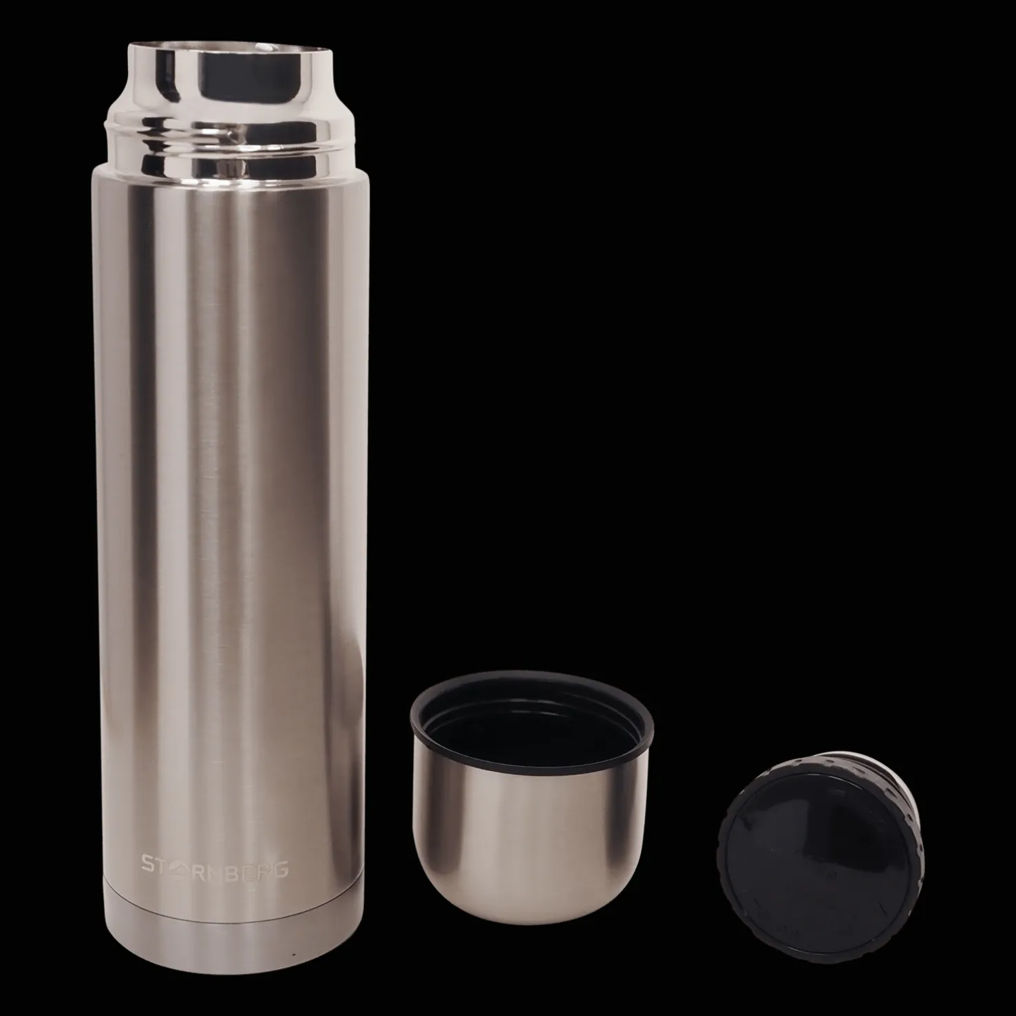 Vacuum Bottle 0,70L Stainless Steel, termospullo - Termospullot Ja Termosmukit - Vacuum Bottle 0,70L Stainless Steel, termospullo