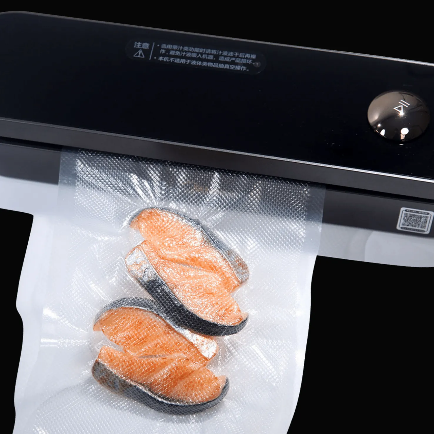 Vacuum Sealer Bag 50pcs, 130my, 20x30cm, tyhjiöpakkauspussit - Metsästysvarusteet - Vacuum Sealer Bag 50pcs, 130my, 20x30cm, tyhjiöpakkauspussit