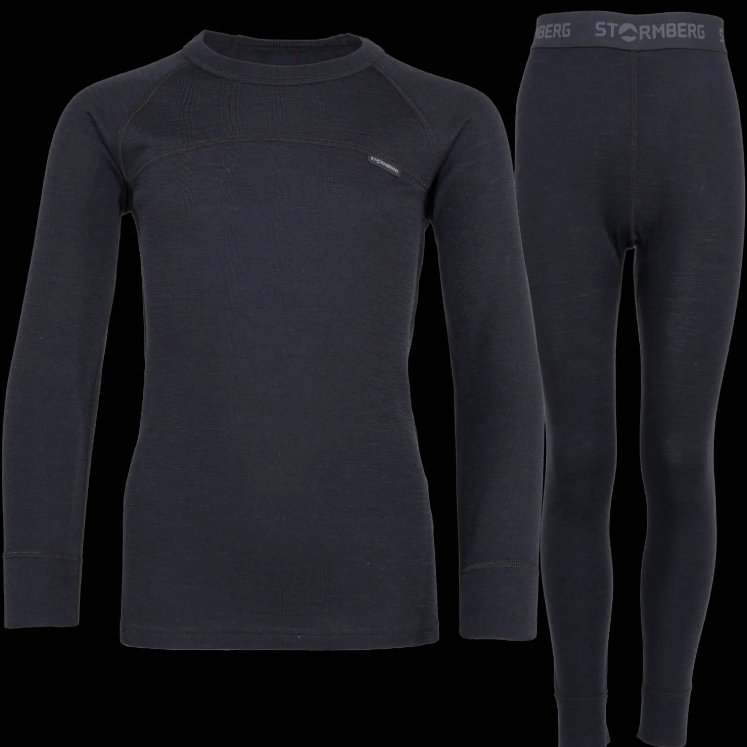 Valle Wool Set, nuorten villakerrasto - Pitkät Alushousut - Valle Wool Set, nuorten villakerrasto