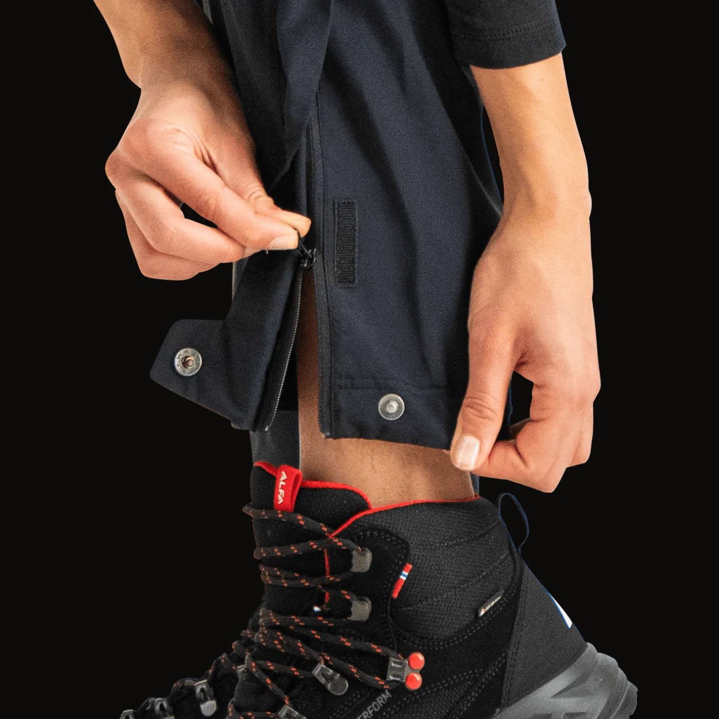 Vandra Pants Short, naisten kuorihousut - Kuorihousut - Vandra Pants Short, naisten kuorihousut