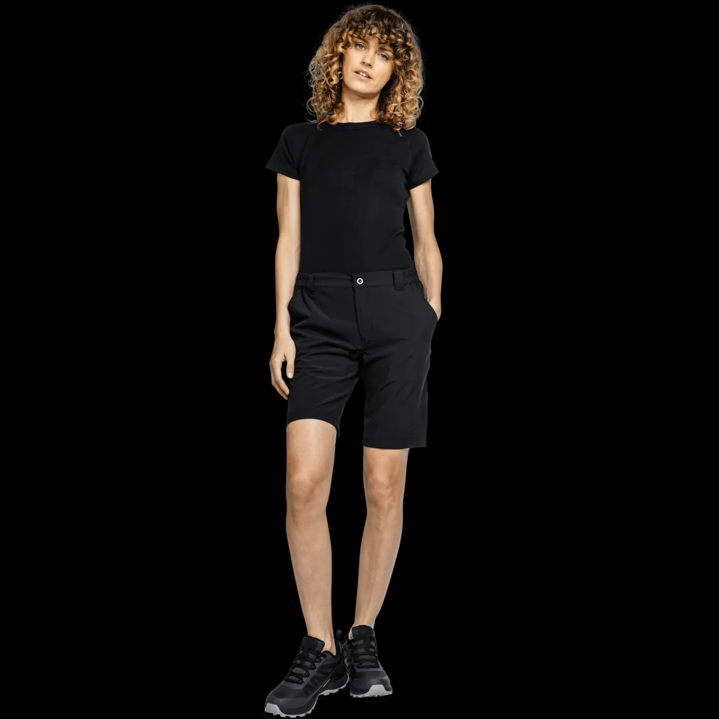 Vandre Shorts W, naisten vaellusshortsit - Vapaa-Ajan Shortsit - Vandre Shorts W, naisten vaellusshortsit