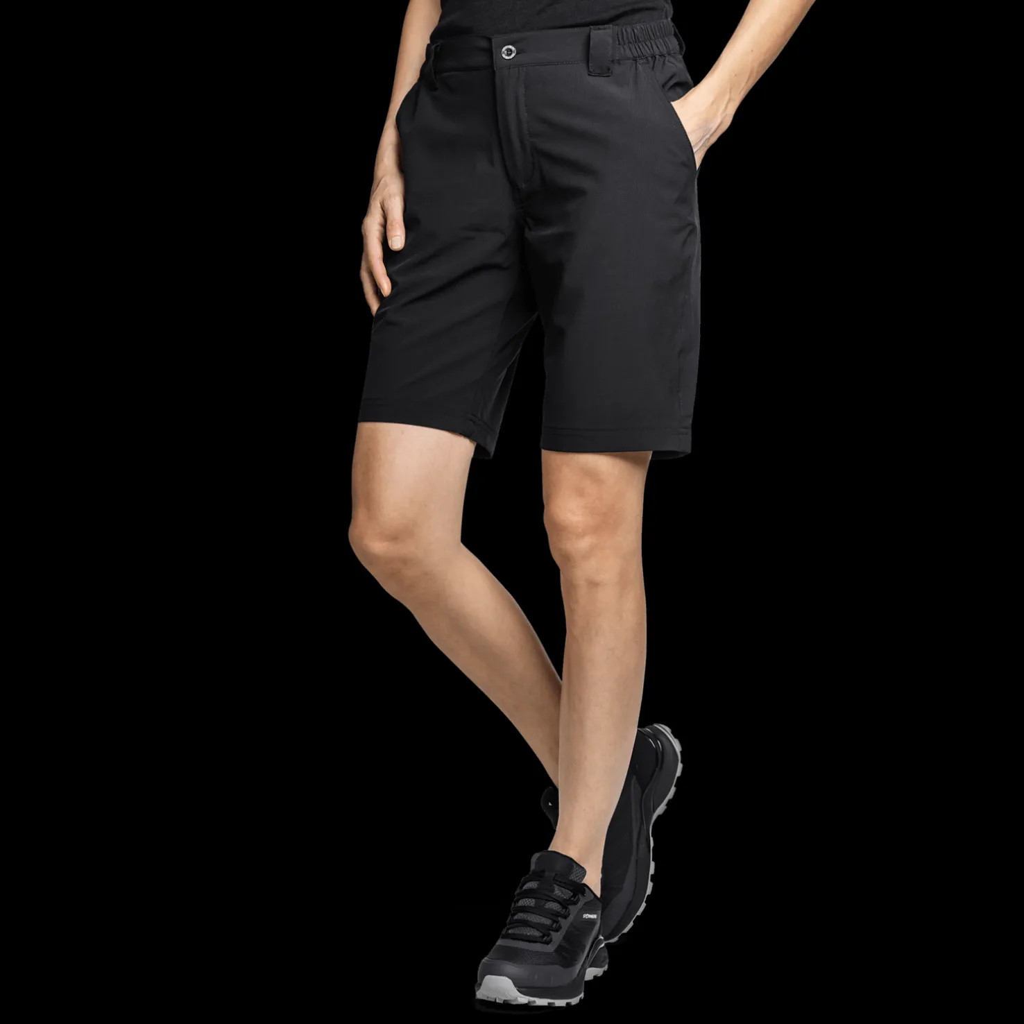 Vandre Shorts W, naisten vaellusshortsit - Vapaa-Ajan Shortsit - Vandre Shorts W, naisten vaellusshortsit