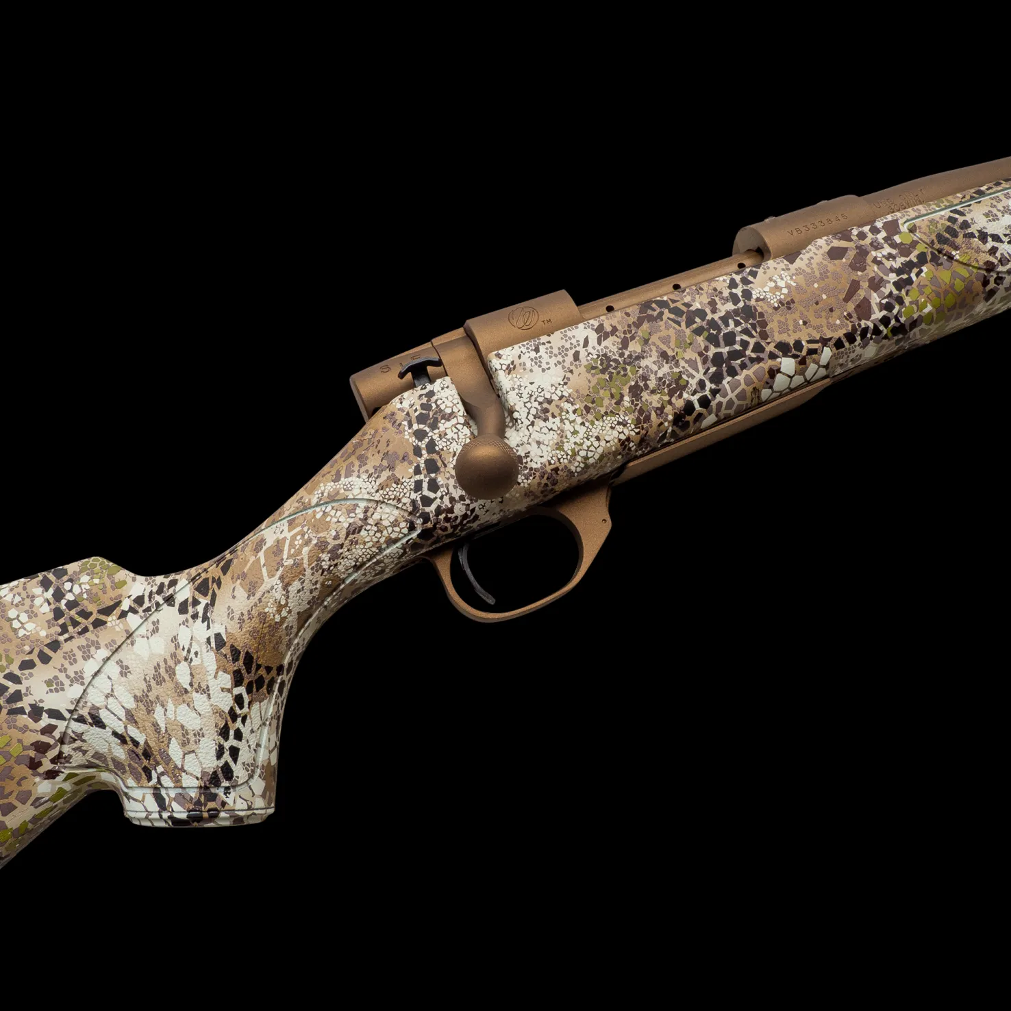 Vanguard Badlands 308 Win, 24in, pulttilukkokivääri - Kiväärit - Vanguard Badlands 308 Win, 24in, pulttilukkokivääri