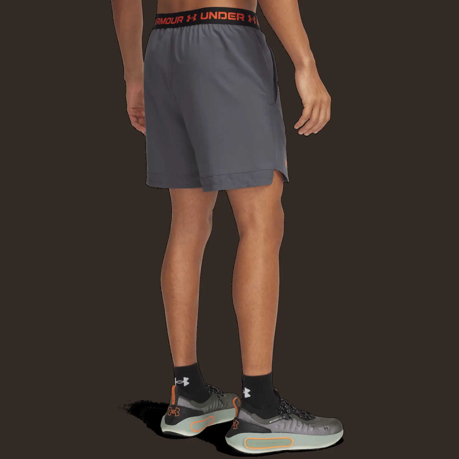 Vanish Woven 6In Shorts, miesten treenishortsit - Urheilushortsit - Vanish Woven 6In Shorts, miesten treenishortsit