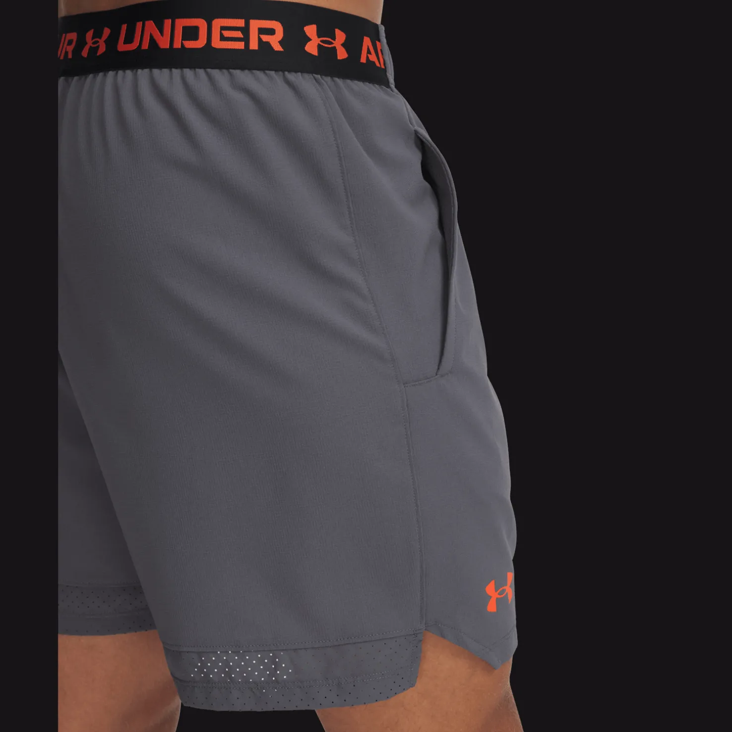 Vanish Woven 6In Shorts, miesten treenishortsit - Urheilushortsit - Vanish Woven 6In Shorts, miesten treenishortsit