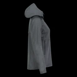 Velum Hood Women, naisten fleecetakki - Välikausitakit - Velum Hood Women, naisten fleecetakki