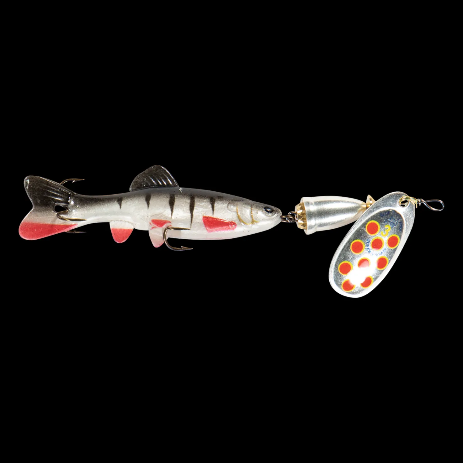 Vibrax Chaser No 3 13g, lippa - Lipat Ja Spinnerbaitit - Vibrax Chaser No 3 13g, lippa