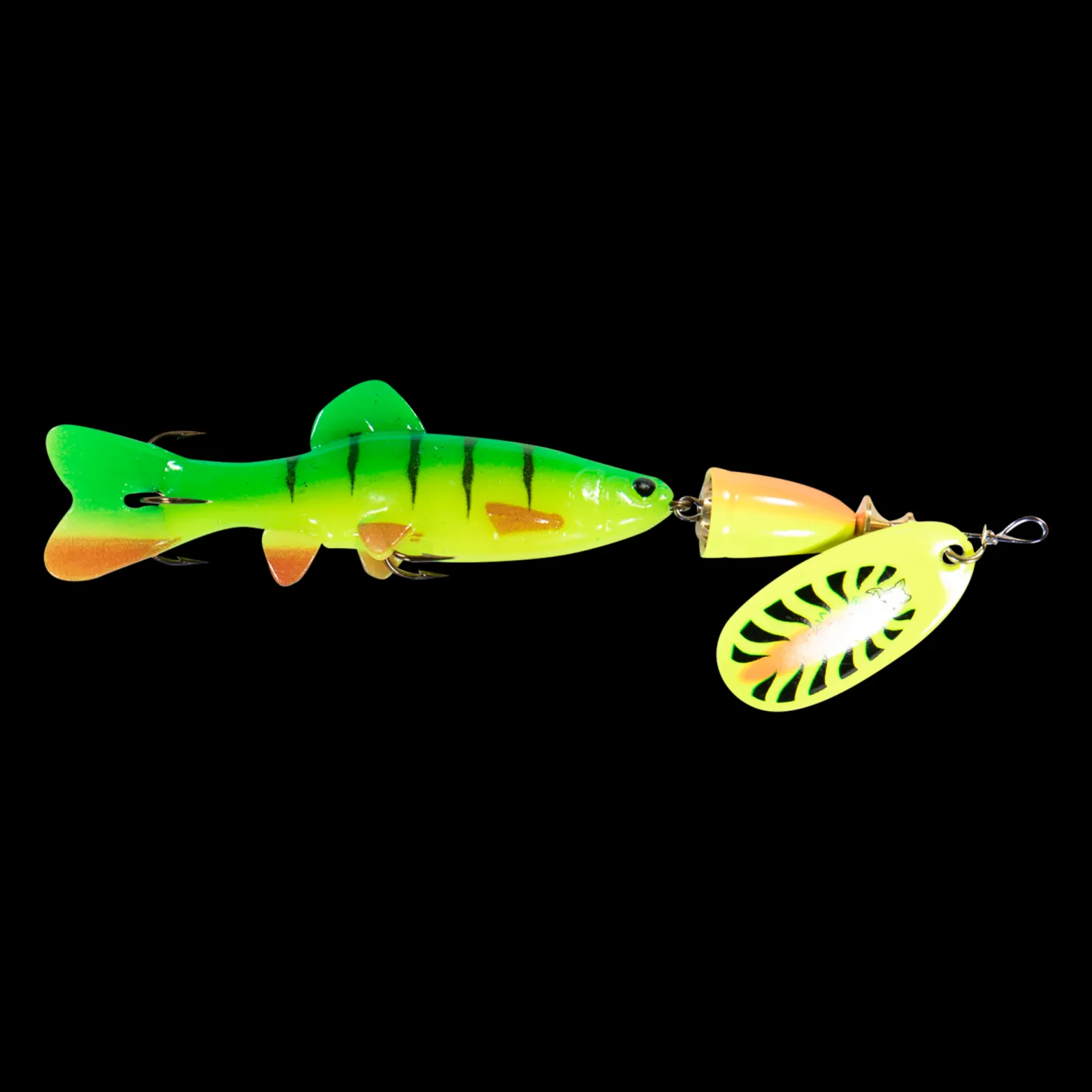Vibrax Chaser No 3 13g, lippa - Lipat Ja Spinnerbaitit - Vibrax Chaser No 3 13g, lippa
