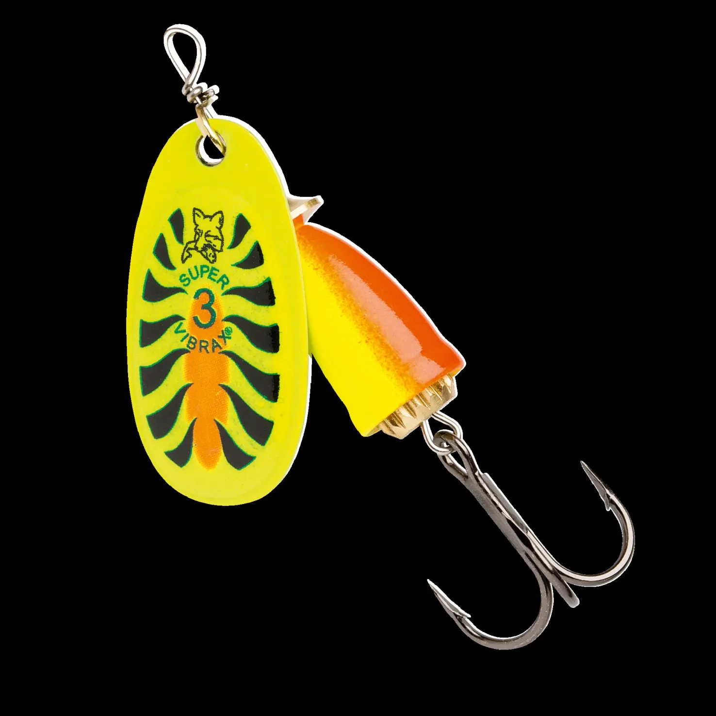 Vibrax Firetiger 4, lippa - Lipat Ja Spinnerbaitit - Vibrax Firetiger 4, lippa