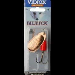 Vibrax punainen nr 5, lippa - Lipat Ja Spinnerbaitit - Vibrax punainen nr 5, lippa